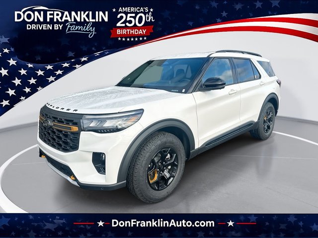 2026 Ford Explorer Tremor®