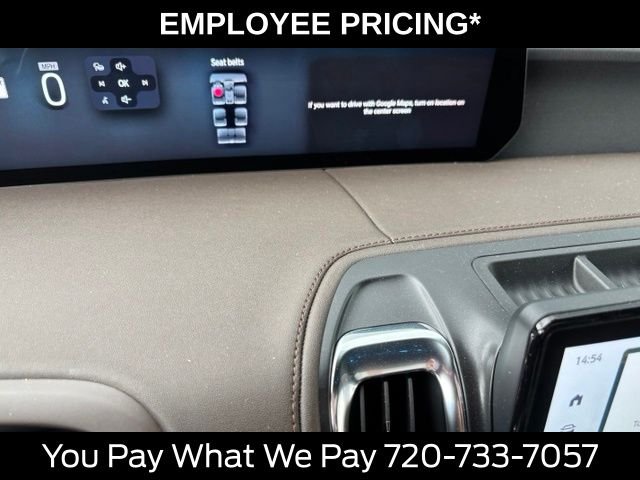 New 2026 Dark Matter Gray Metallic Ford MAX King Ranch® image 28