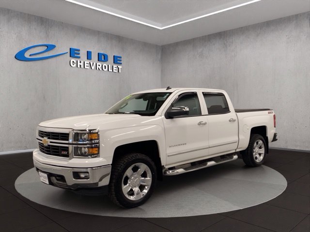 Used 2014 White Chevrolet LTZ image 11