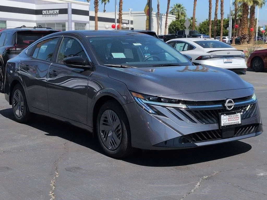 New 2026 Gun Metallic Nissan S image 6
