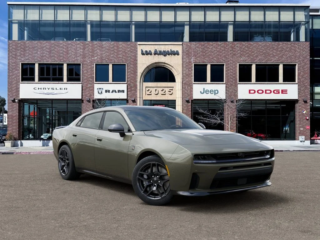 New 2026 Green Machine Exterior Paint Dodge Scat Pack image 5
