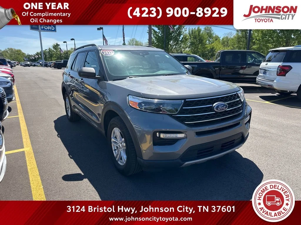 2023 Ford Explorer XLT 4WD's photo