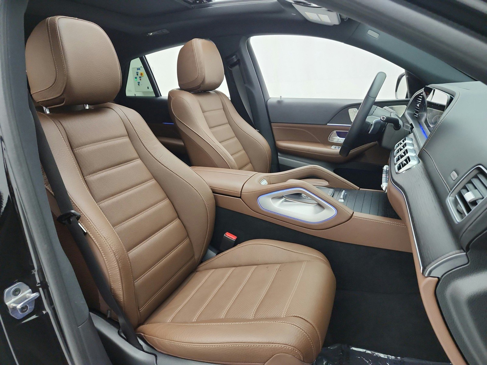 Certified Used 2025 Obsidian Black Metallic Mercedes-Benz GLE 450 4MATIC® Coupe image 20
