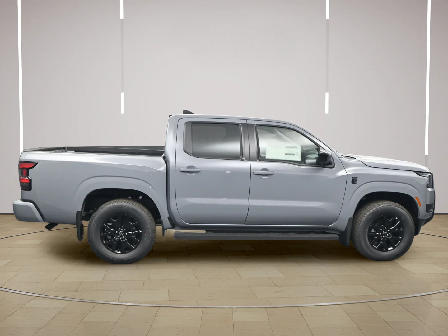 New 2026 Boulder Gray Pearl Nissan Crew Cab SV image 8