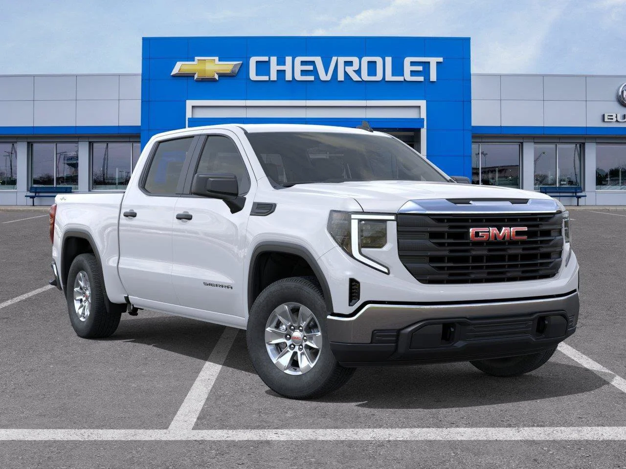New 2026 Summit White GMC Pro image 7