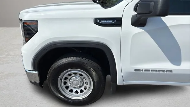 Used 2025 Summit White GMC Pro image 34