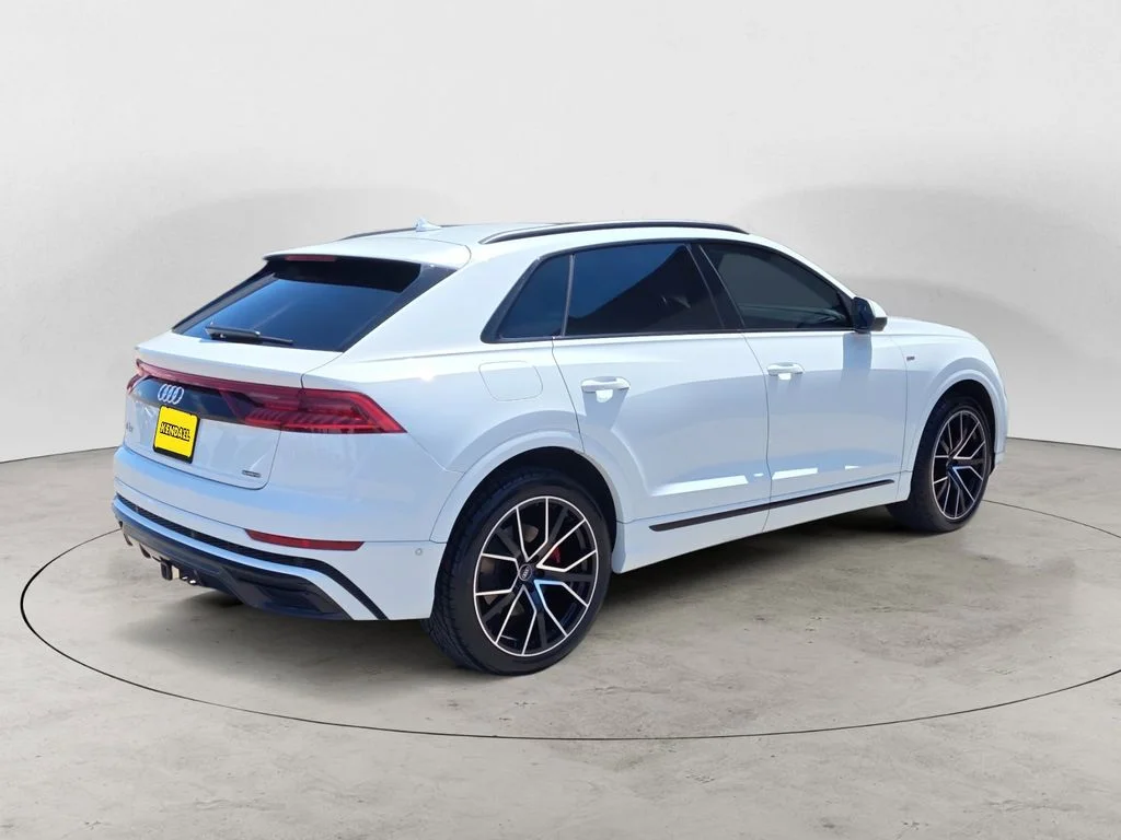 Used 2021 White Audi 55 Prestige image 5