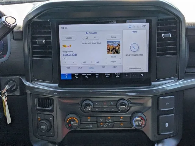Used 2025 Carbonized Gray Ford STX image 18