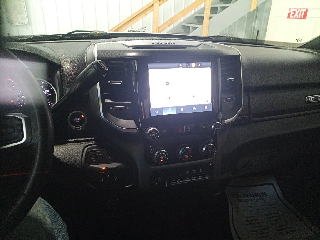 Used 2025 Silver Ram Big Horn image 20