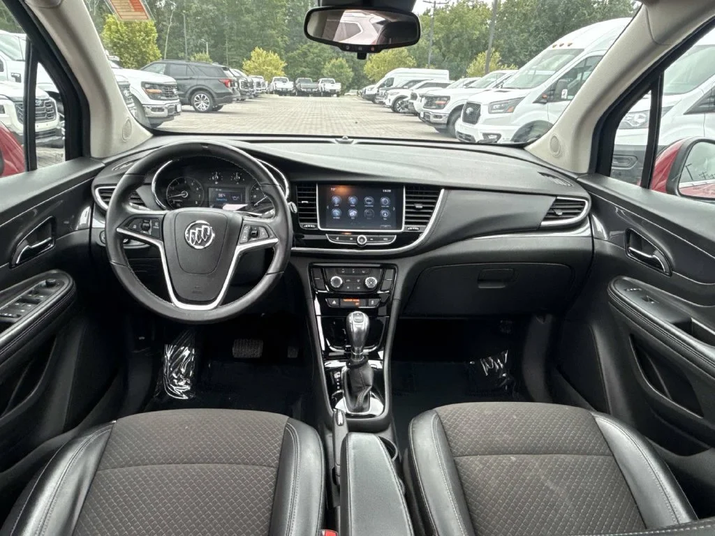 Used 2019 Red Buick Sport Touring image 11