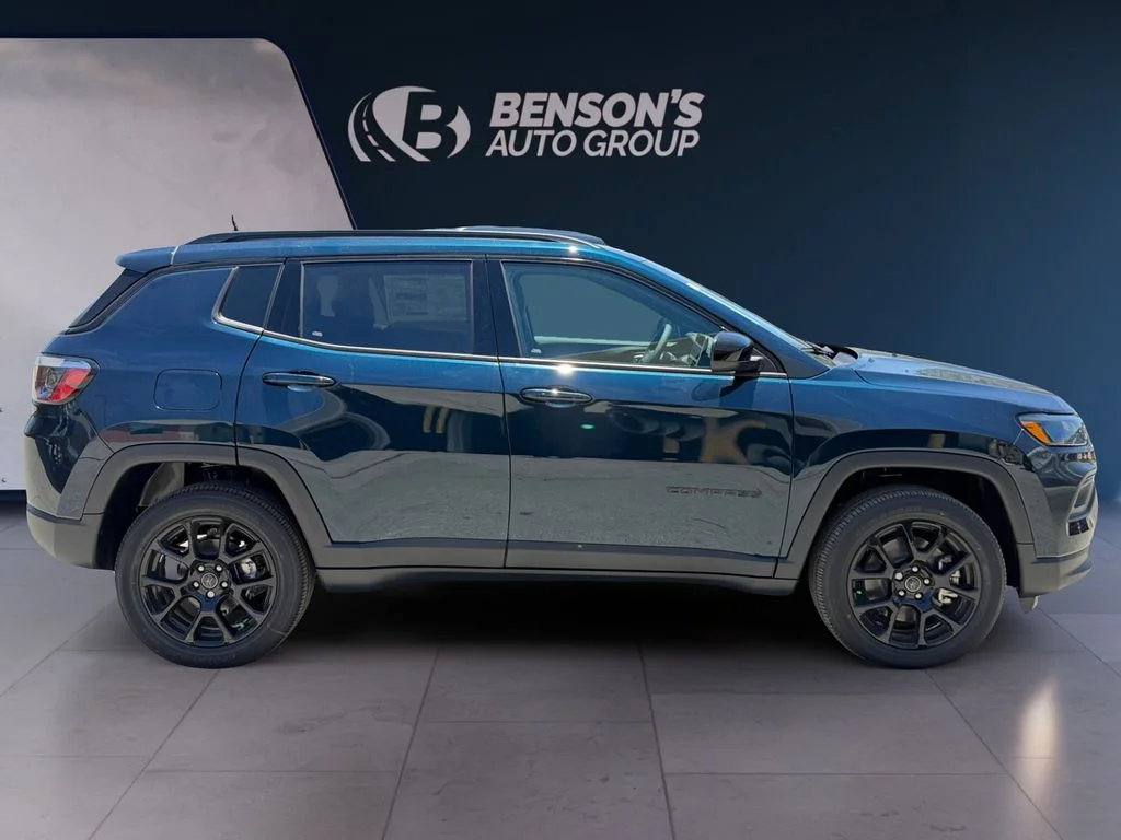 New 2026 Blue Jeep Latitude image 6