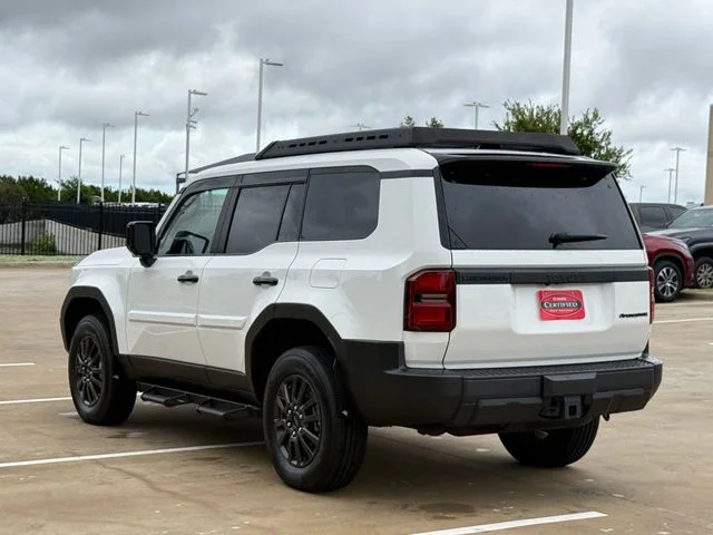 Certified Used 2025 White Toyota 1958 image 8