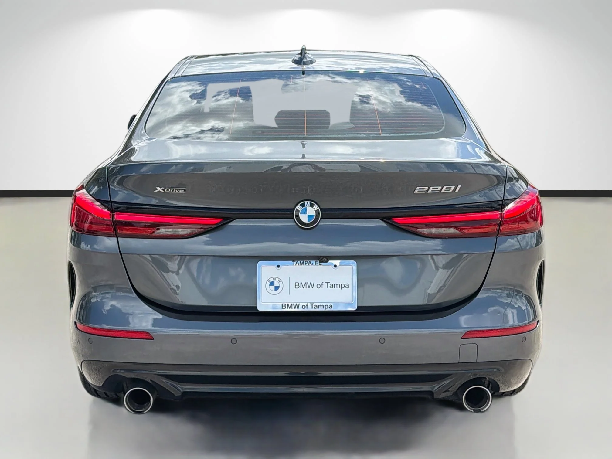 Used 2021 Mineral Grey Metallic BMW 228i xDrive image 4