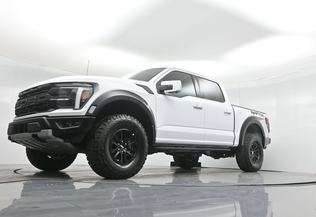 Used 2025 White Ford Raptor image 47