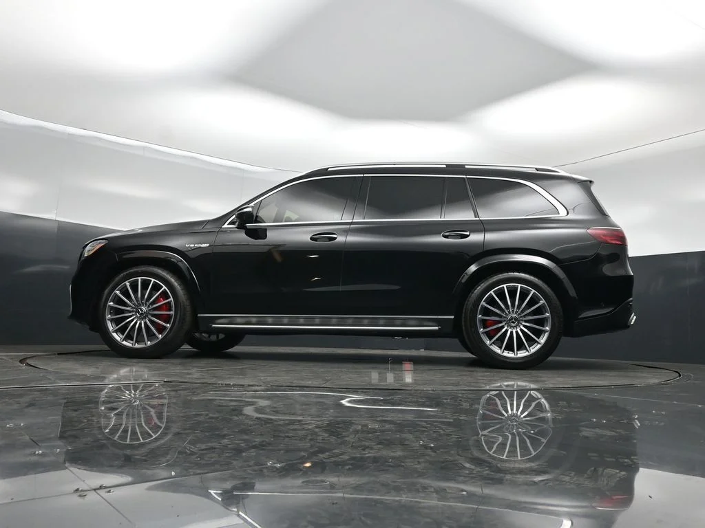 Used 2025 White Mercedes-Benz GLS 63 AMG® image 6