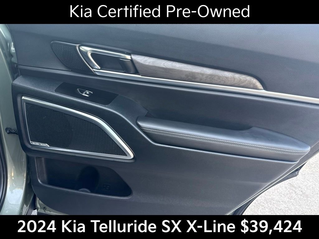 Certified Used 2024 Green Kia SX X-Line image 25