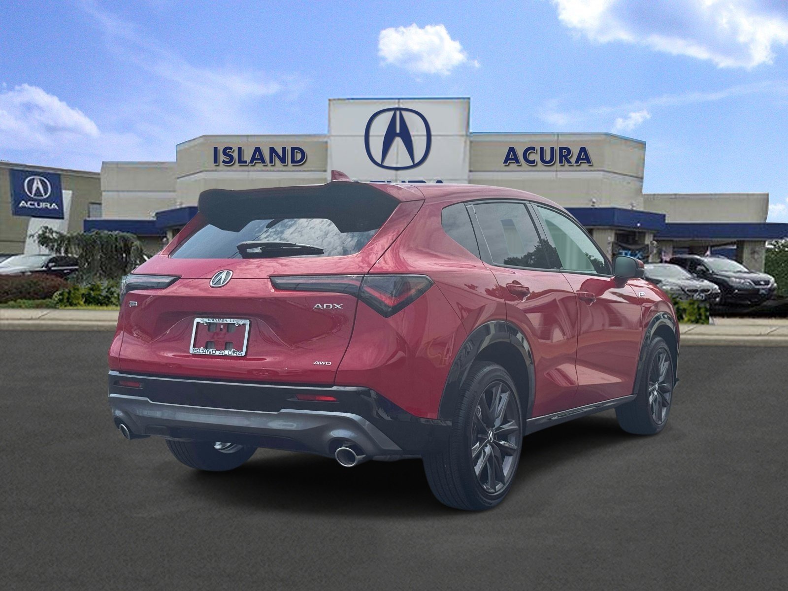 Certified Used 2025 Milano Red Acura AWD A-SPEC image 37