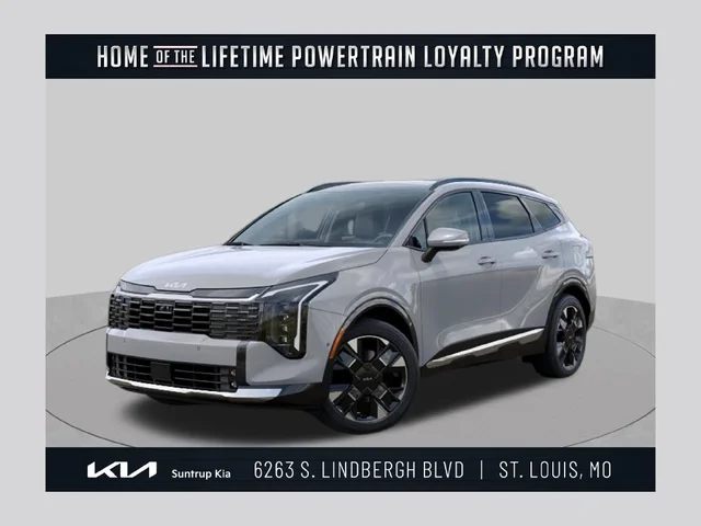 2026 Kia Sportage SX Prestige