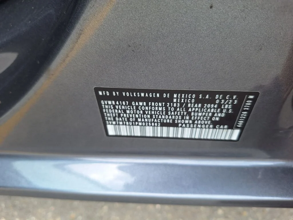 Certified Used 2023 Gray Volkswagen 1.5T SE image 31