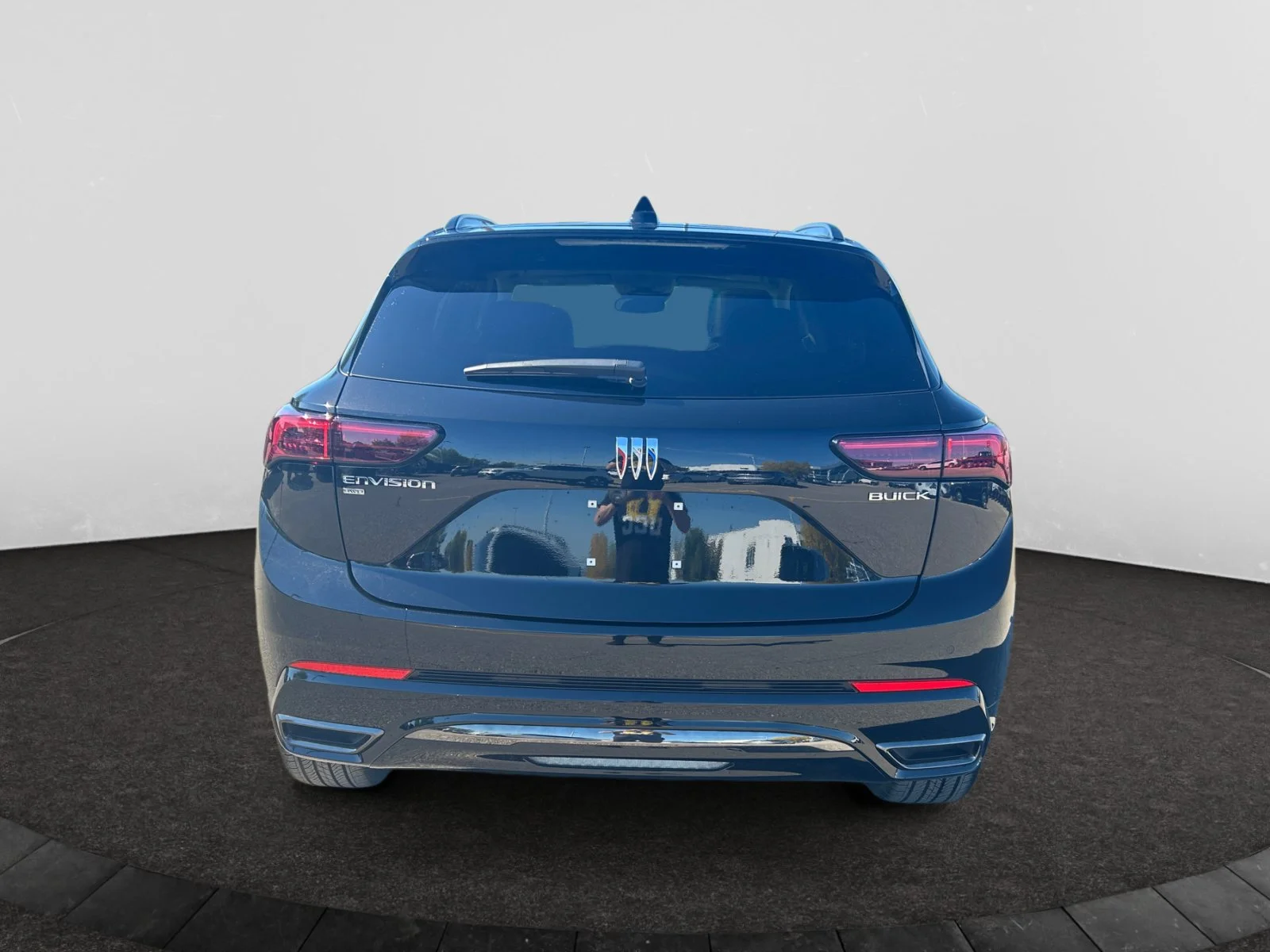 New 2026 Ebony Twilight Metallic Buick Sport Touring AWD image 4