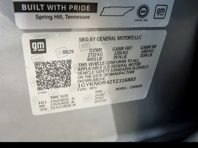 New 2026 Argent Silver Metallic Cadillac Premium Luxury image 22