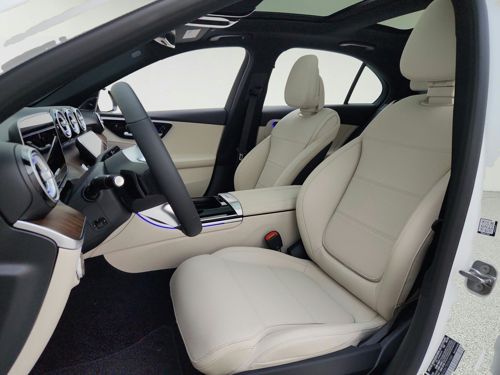 New 2026 Polar White Mercedes-Benz C 300 Sedan image 42