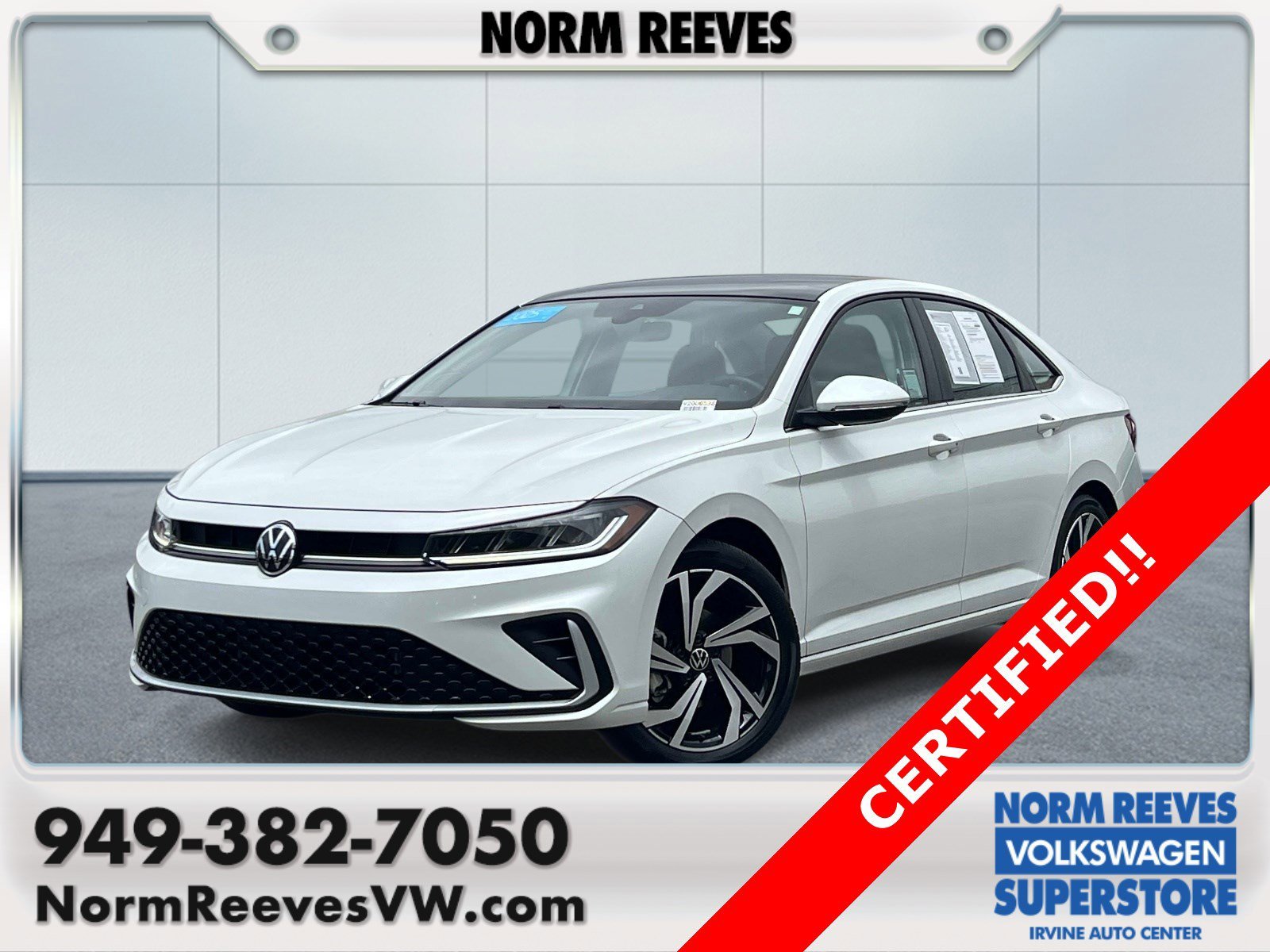2025 Volkswagen Jetta 1.5T SEL Auto SULEV's photo