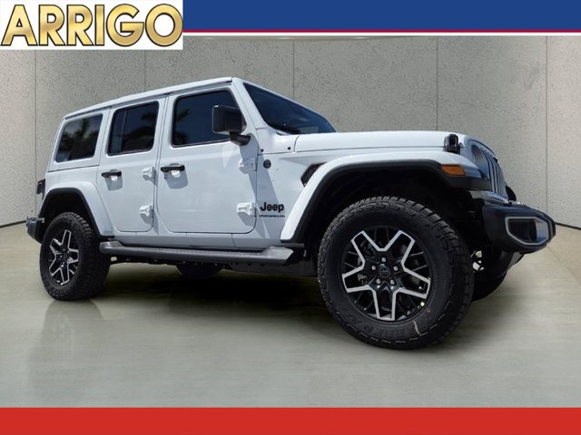 2027 Jeep Wrangler Sahara