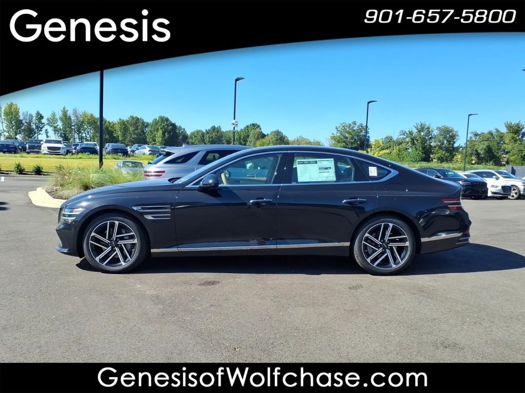 New 2027 Black Genesis 2.5T Advanced image 2