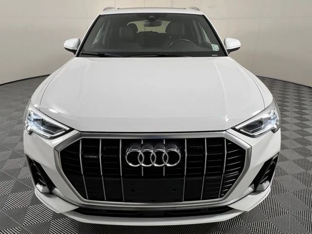 Used 2023 White Audi Premium image 2