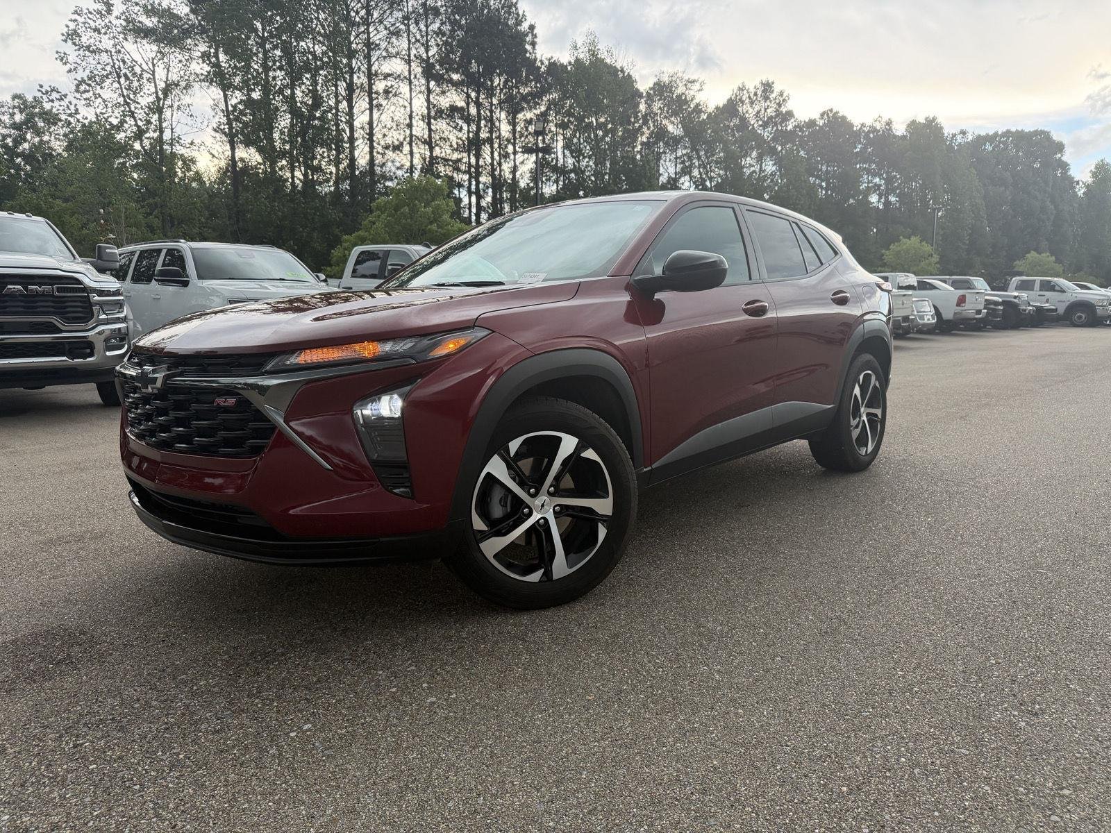 2025 Chevrolet Trax 1RS's photo