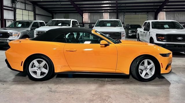 Used 2026 Orange Ford EcoBoost Premium image 2