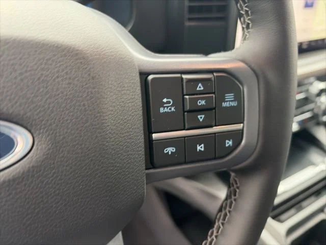 New 2026 Glacier Gray Metallic Tri-Coat Ford F-250® Lariat® image 22