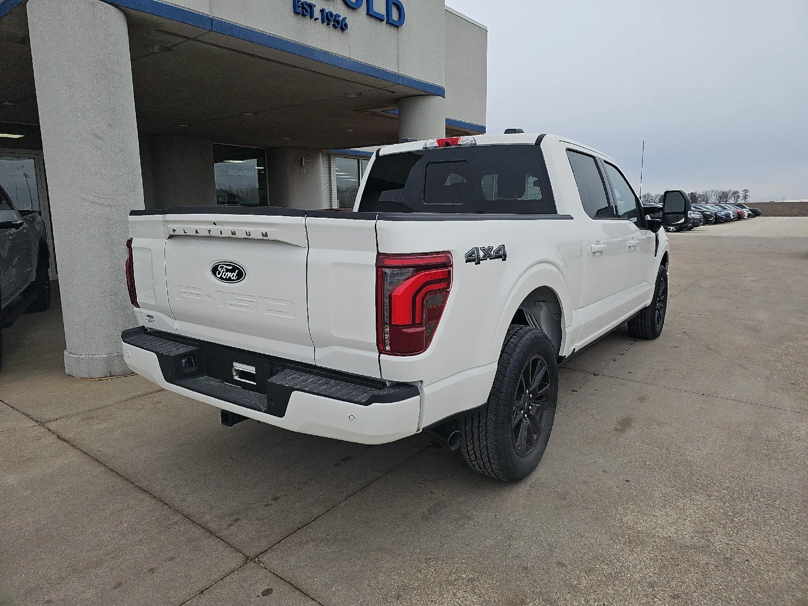 New 2025 Star White Metallic Tri-Coat Ford Platinum® image 14