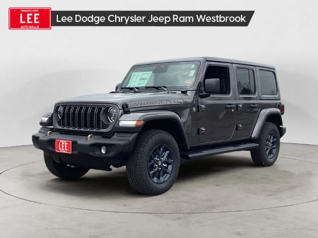 New 2026 Crystal Metallic Jeep 4-DOOR 85TH ANNIVERSARY EDITION image 1