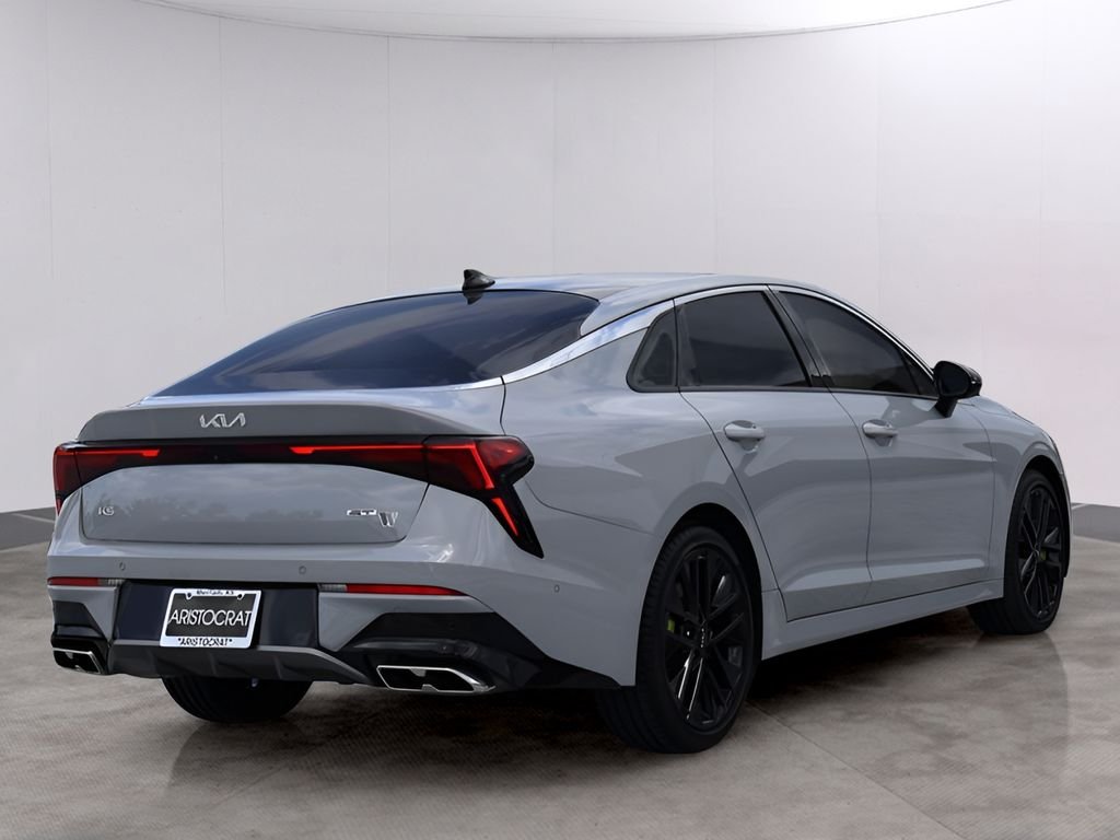 Used 2026 Wolf Gray Kia GT image 7