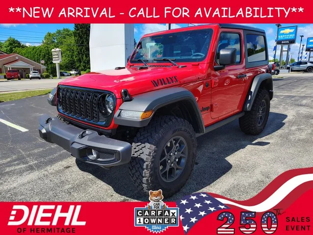 2025 Jeep Wrangler Willys