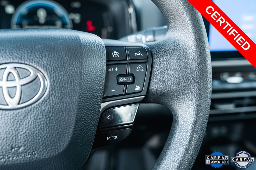 Used 2025 Red Toyota LE image 16