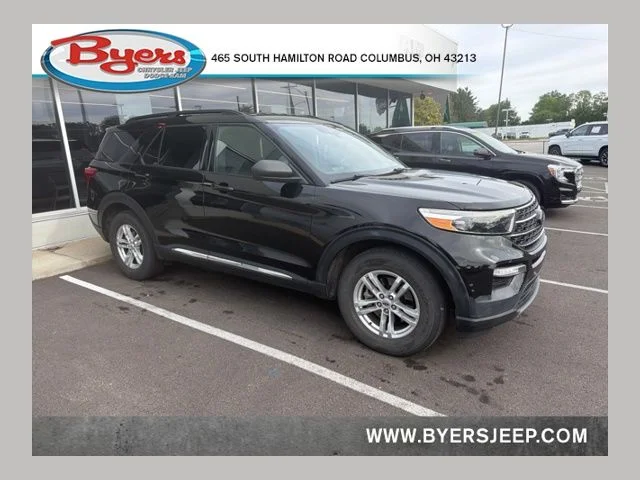 2020 Ford Explorer XLT 4WD's photo