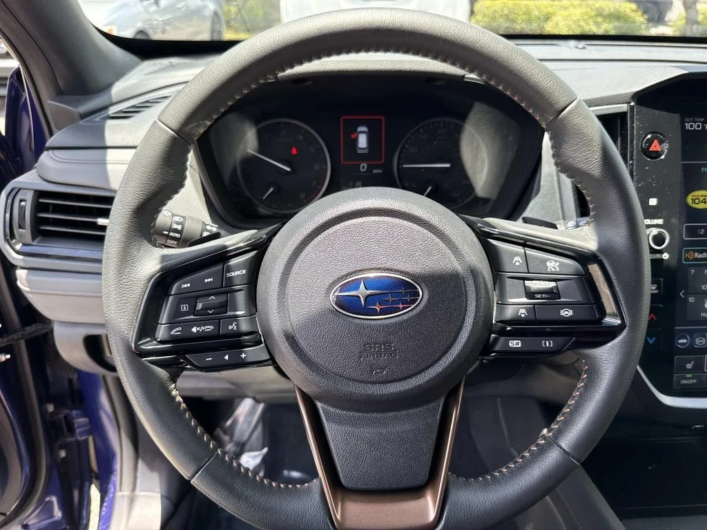 Certified Used 2025 Blue Subaru Sport image 41