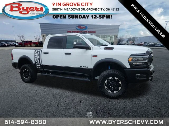 2021 Ram 2500 Power Wagon