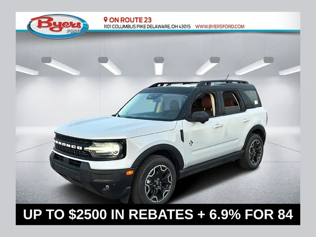 2026 Ford Bronco Sport Outer Banks