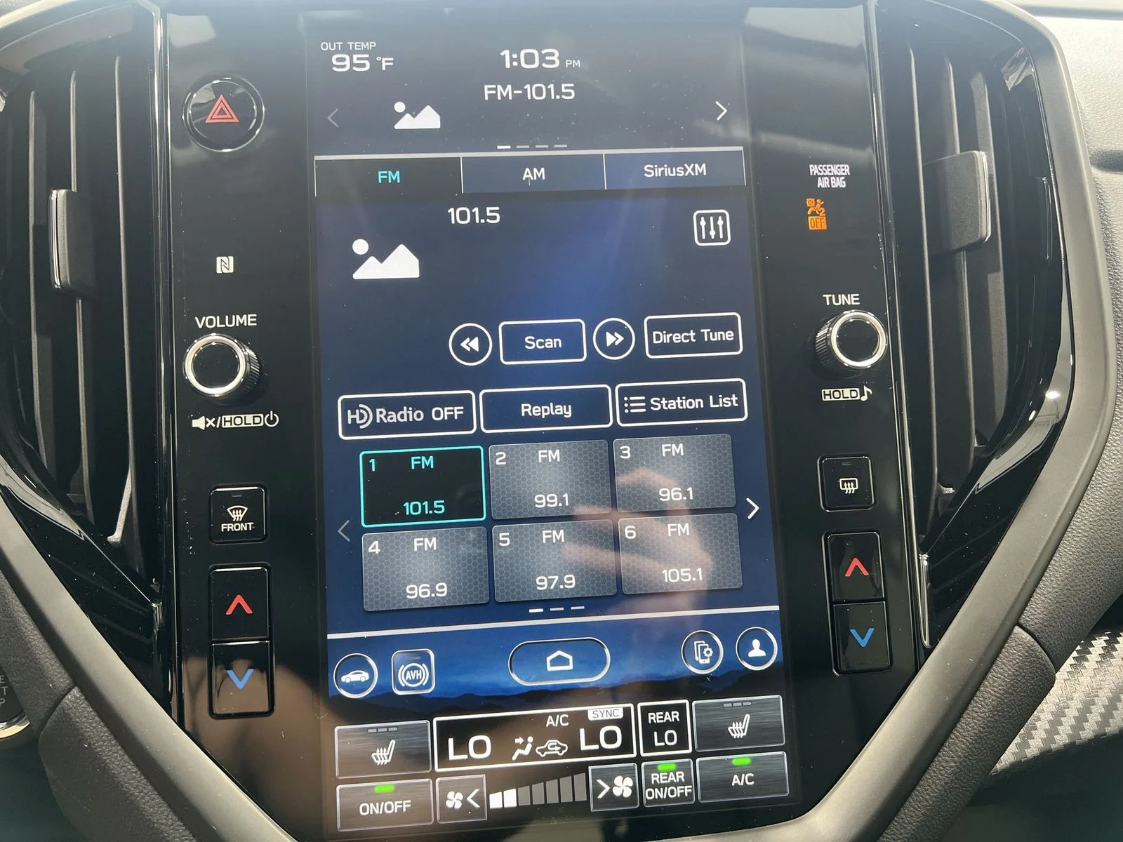 New 2026 SAPPHIRE BLUE PEARL Subaru Premium image 16