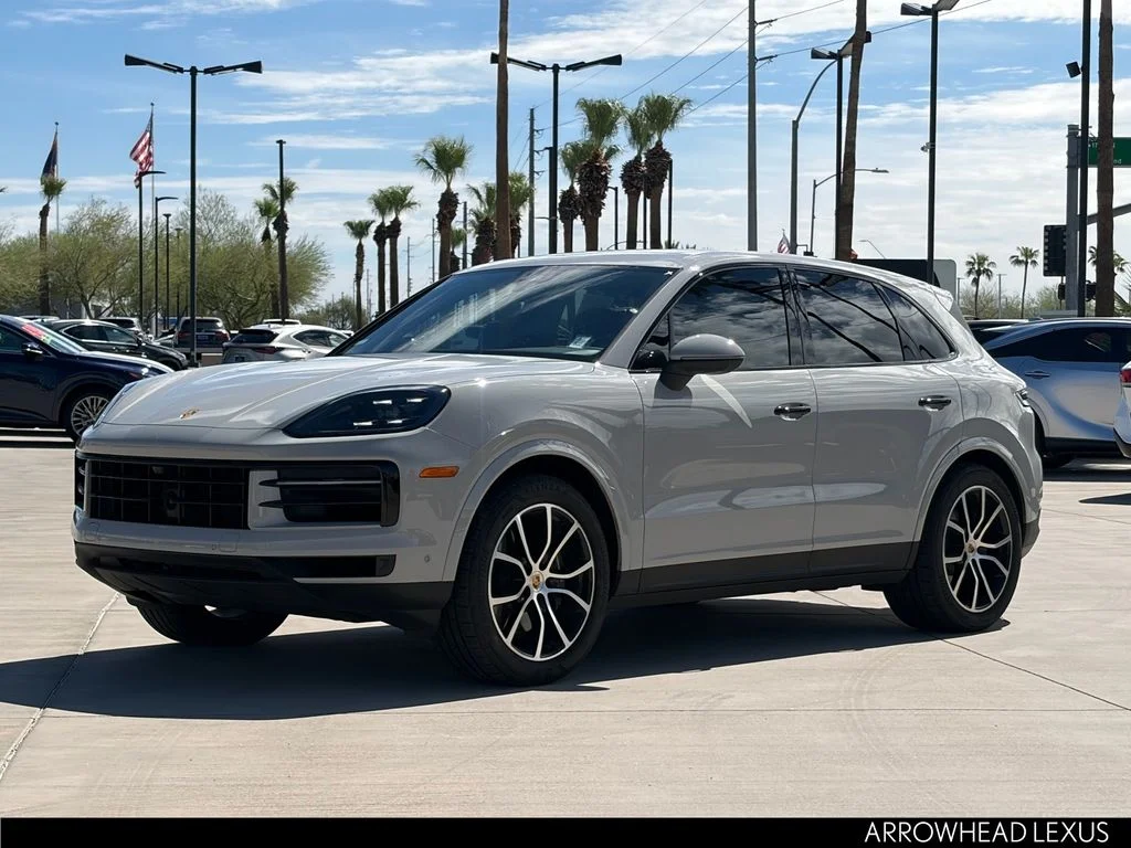 Used 2024 Silver Porsche Base image 2