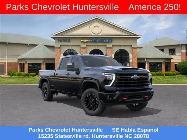 New 2026 Black Chevrolet LT image 2