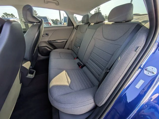Certified Used 2025 Deep Sea Blue Kia EX image 13