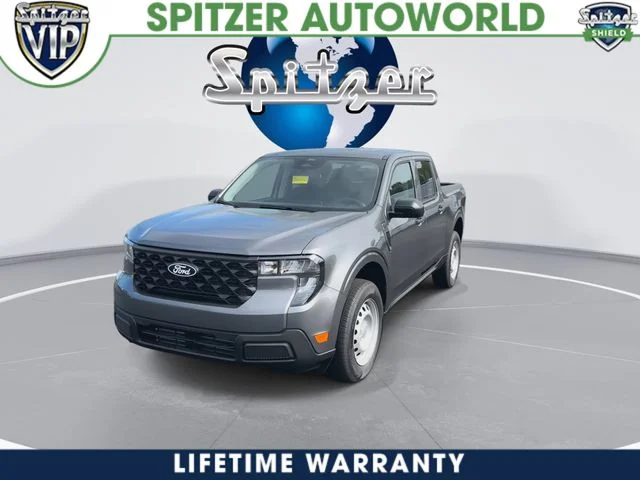 New 2026 Carbonized Gray Metallic Ford XL image 4