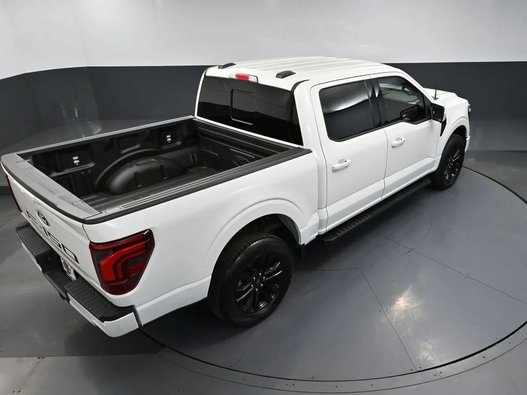 Certified Used 2024 White Ford Lariat image 48
