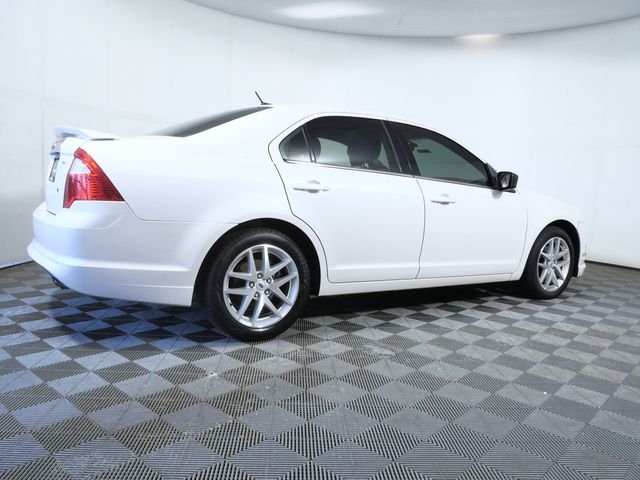 Used 2012 White Ford SEL image 8