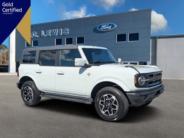 2024 Ford Bronco Outer Banks